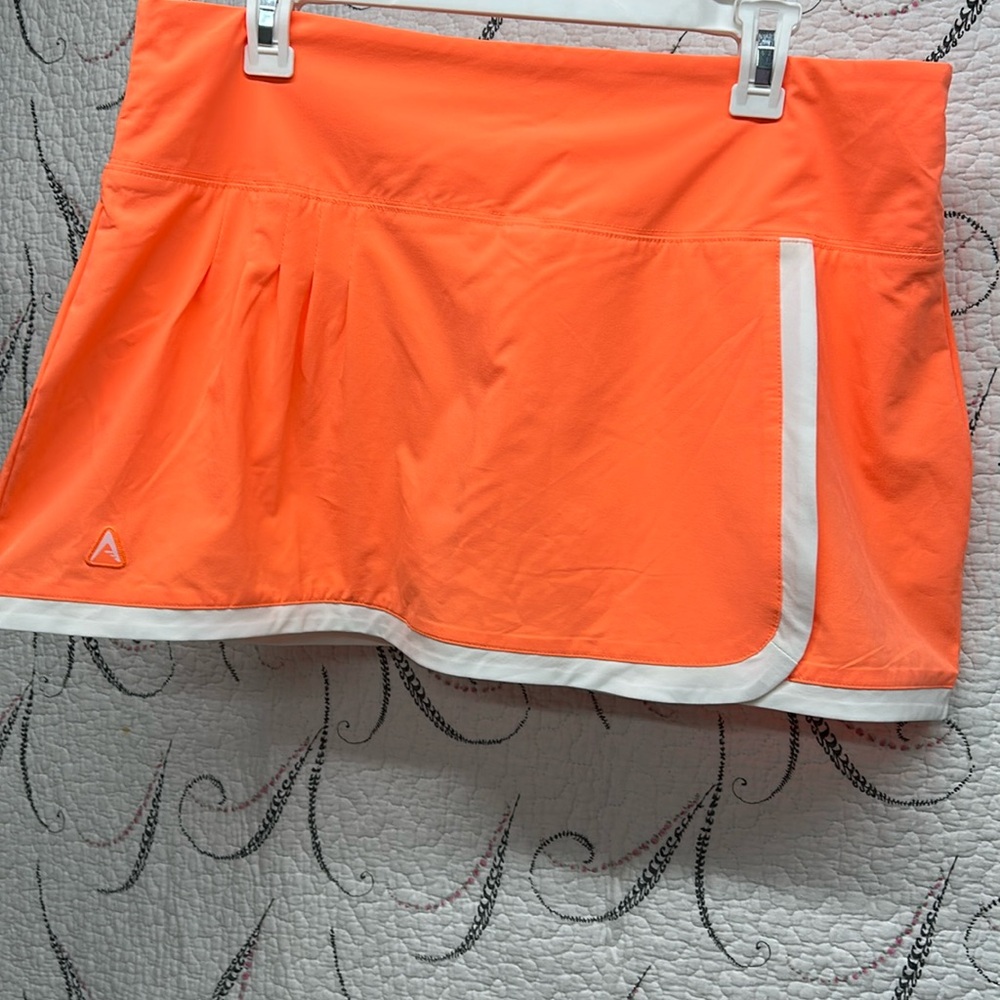 Antigua women’s tennis  skort in neon orange !